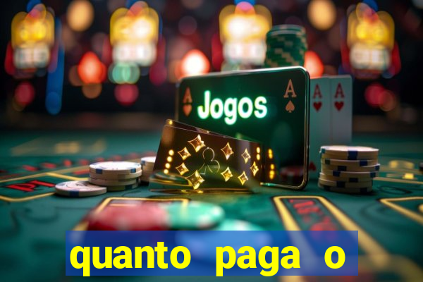quanto paga o duque da quina com 6 dezenas